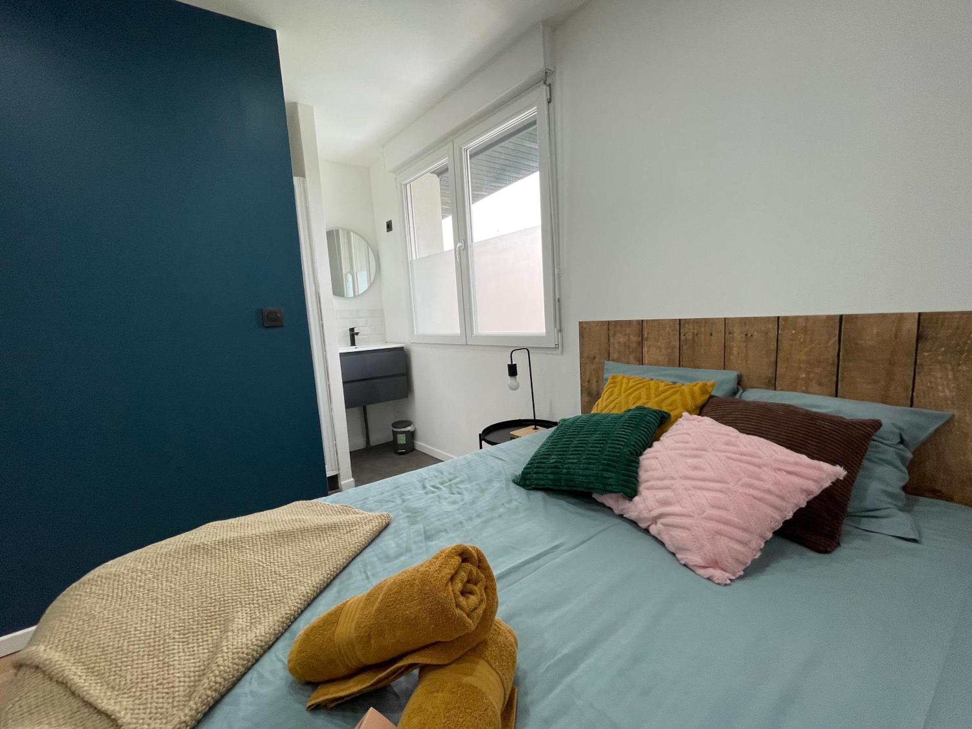 Les 3 Suites - 6 Personnes - 3 Chambres Avec Sdb Privatives 朗斯 外观 照片