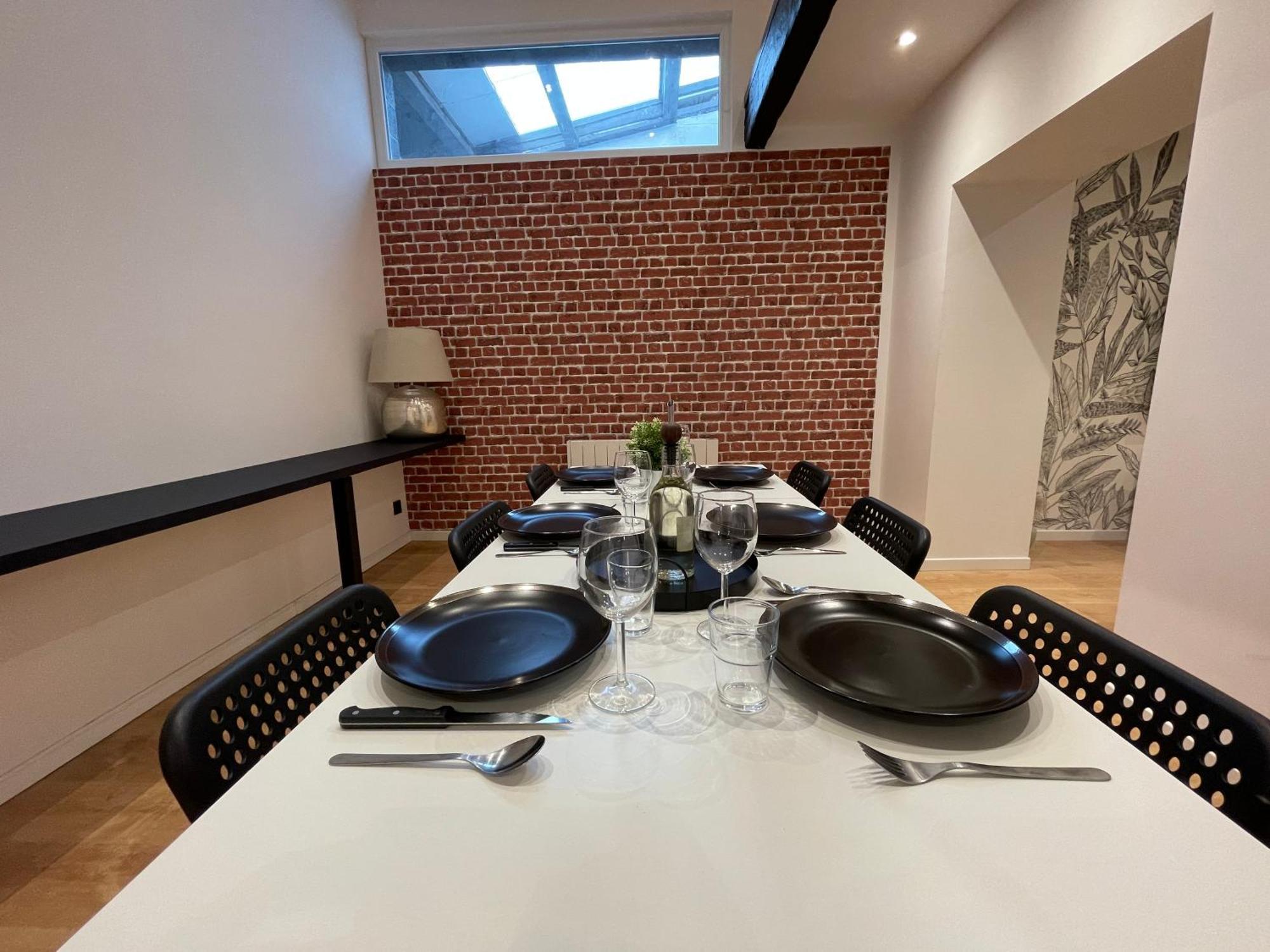 Les 3 Suites - 6 Personnes - 3 Chambres Avec Sdb Privatives 朗斯 外观 照片