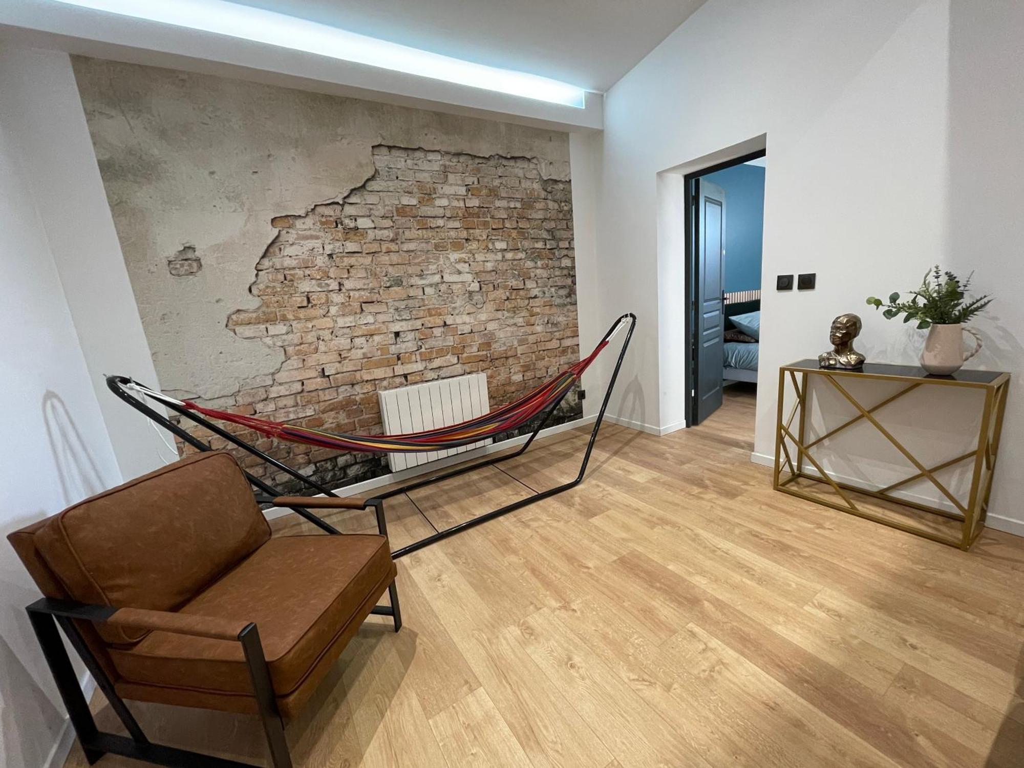 Les 3 Suites - 6 Personnes - 3 Chambres Avec Sdb Privatives 朗斯 外观 照片
